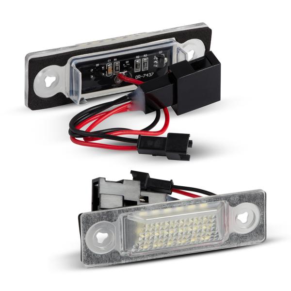 LED Kennzeichenbeleuchtung für Seat Alhambra | Typ 7V | BJ 2000-2010 für VW Sharan | Typ 7M9 | BJ 2000-2010